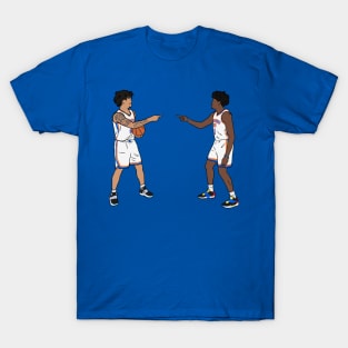 Jaylin Williams and Jalen Williams Twins T-Shirt